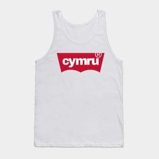 Cymru batwing Tank Top